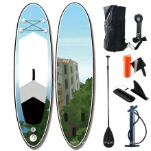 hot selling 2021 Water Sports Paddle Board  Allround Transaparent  Stand UP Paddle Board Inflatable